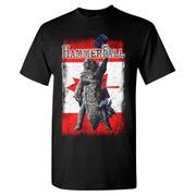 HAMMERFALL Rebuilt To Tour Canada 2018 T-Shirt