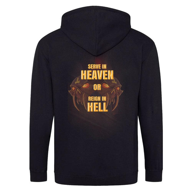HAMMERFALL Dominion - Serve In Heaven Zip Hoodie