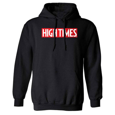 HIGH TIMES Logo Pullover Hoodie