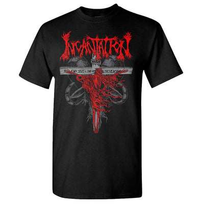 INCANTATION Crucifixion 2019 US Tour T-Shirt