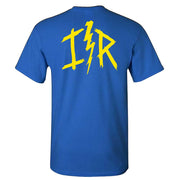 IRON REAGAN Ronnie/IR Blue T-Shirt