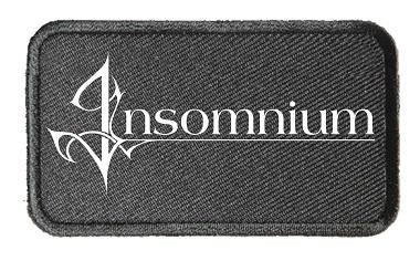 INSOMNIUM Name Logo Patch