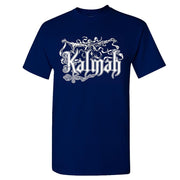 KALMAH Seventh Swamphony Navy T-Shirt