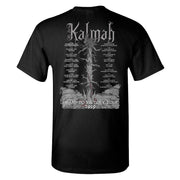 KALMAH Swamp To Victory Tour 2019 T-Shirt