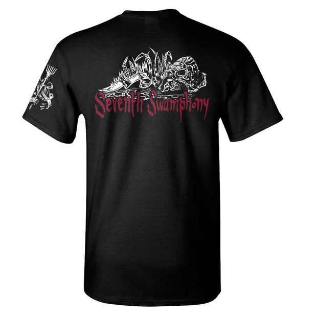KALMAH Seventh Swamphony Trident T-Shirt