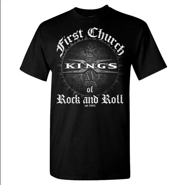 KING'S X First Church Of Rock and Roll T-Shirt