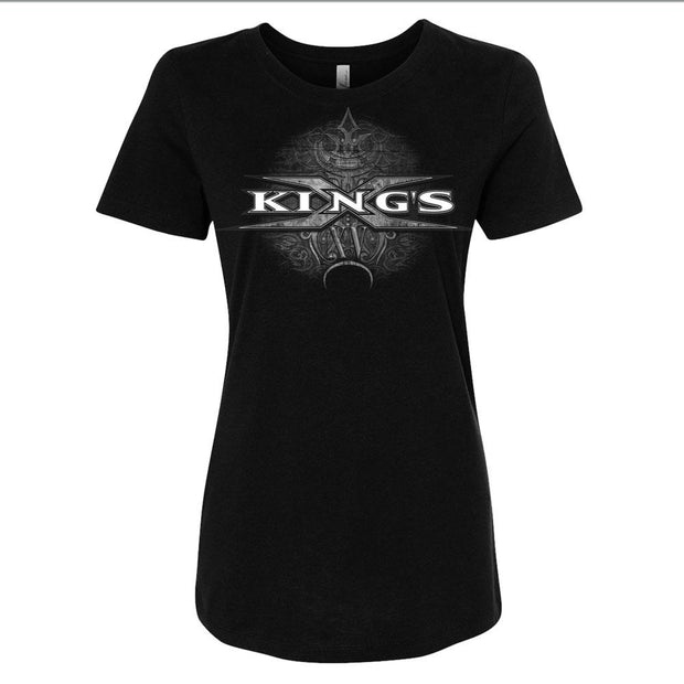 KING'S X First Church Logo Ladies T-Shirt