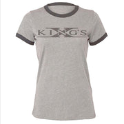 KING'S X Logo Est. 1980 Ladies T-Shirt