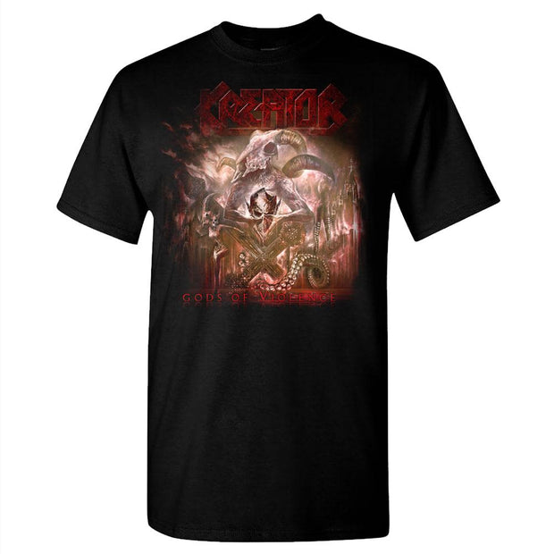 KREATOR Gods of Violence 2017 Tour T-Shirt