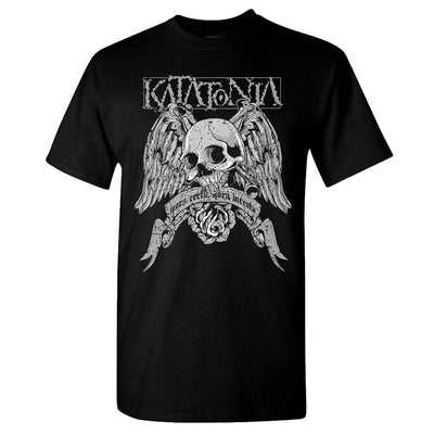 KATATONIA Logo Skull T-Shirt