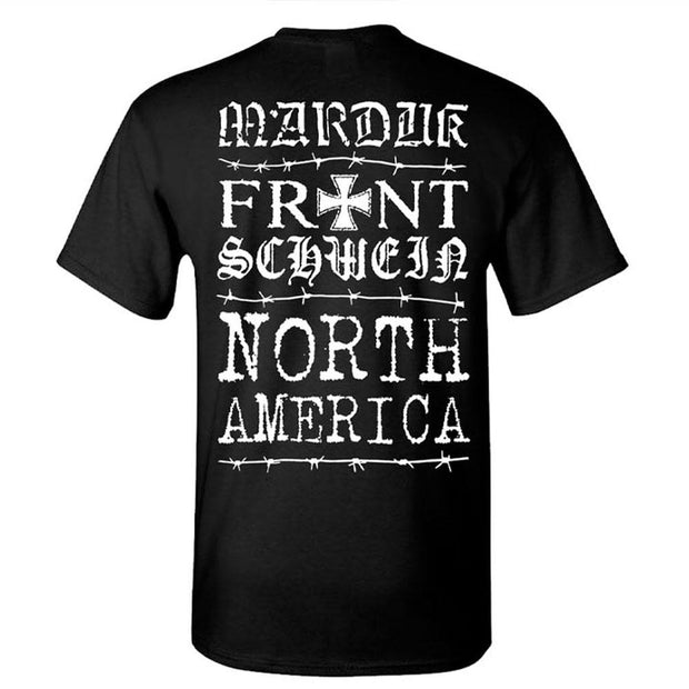 MARDUK Frontschwein North America T-Shirt