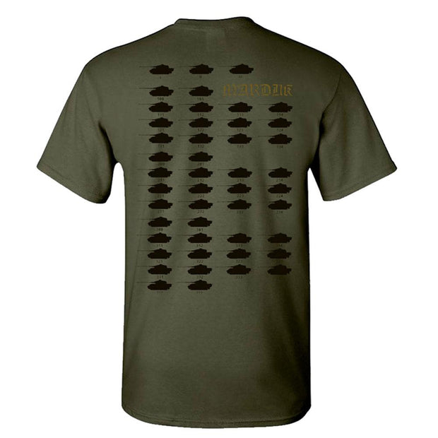 MARDUK 503 Tanks T-Shirt