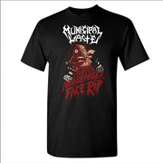 MUNICIPAL WASTE Headbanger Face Rip T-Shirt