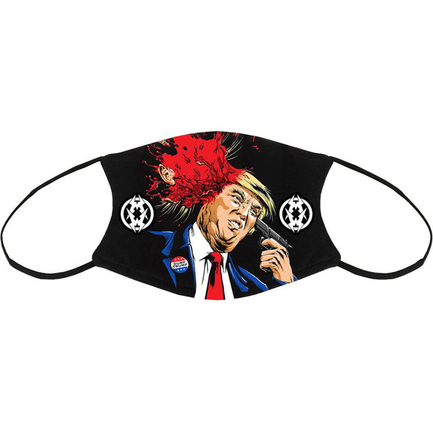MUNICIPAL WASTE Trump Sublimated Facemask