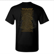 NILE What Should Not Be 2018 Tour T-Shirt
