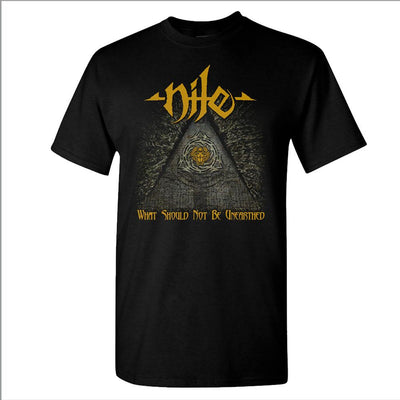 NILE What Should Not Be 2018 Tour T-Shirt