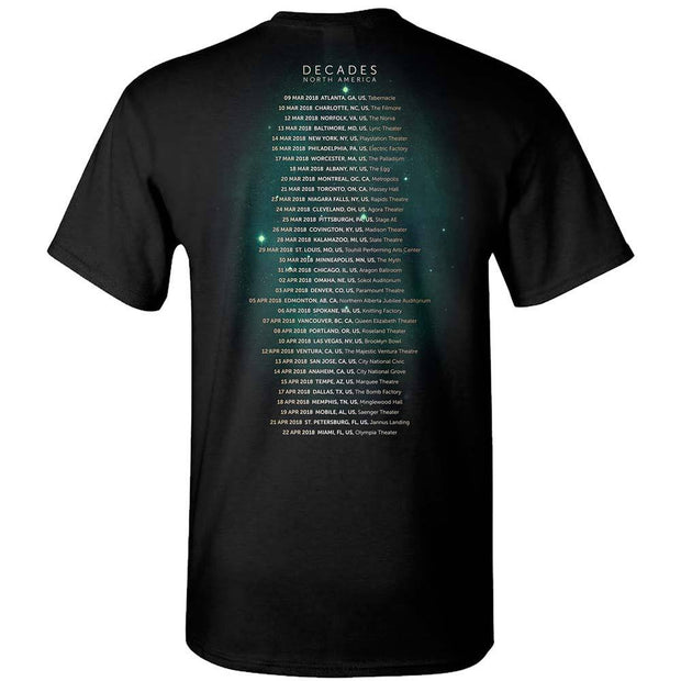 NIGHTWISH Wish Master Decades North American Tour T-Shirt