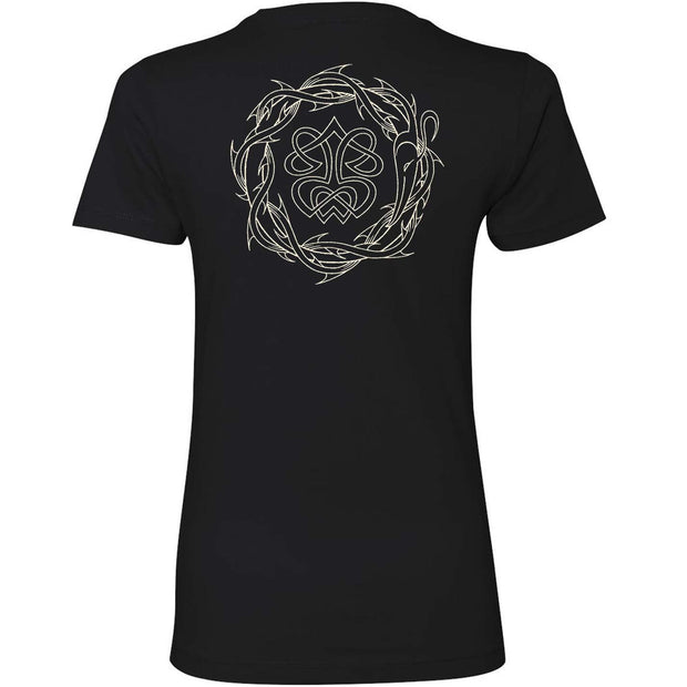 PARADISE LOST Medusa Circle Vines Ladies T-Shirt
