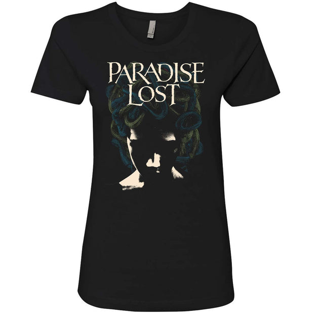 PARADISE LOST Medusa Circle Vines Ladies T-Shirt