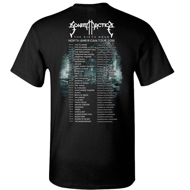 SONATA ARCTICA The Ninth Tour T-Shirt