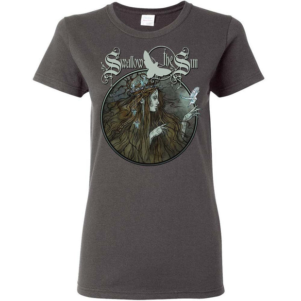SWALLOW THE SUN Queen With The Bird Ladies T-Shirt
