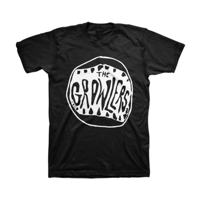 THE GROWLERS Classic Mouth Logo T-Shirt