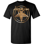 VENOM INC Gold Star Logo At War T-Shirt