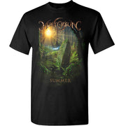 WINTERSUN Summer You Are the Source Black T-Shirt