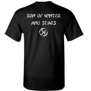 WINTERSUN Logo Sun Of Winter Black T-Shirt