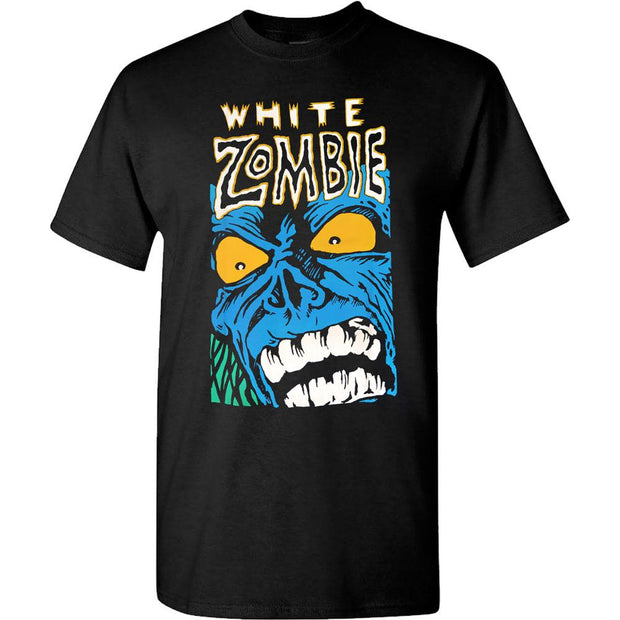 WHITE ZOMBIE Blue Monster T-Shirt