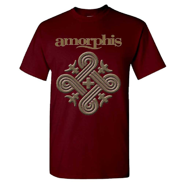 AMORPHIS Red Cloud Diamond T-Shirt