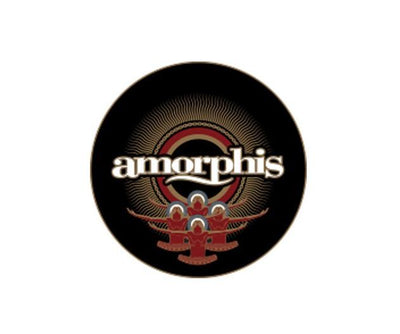 AMORPHIS Sun Logo Pin