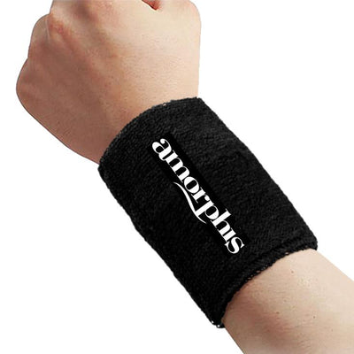 AMORPHIS Logo Wristband