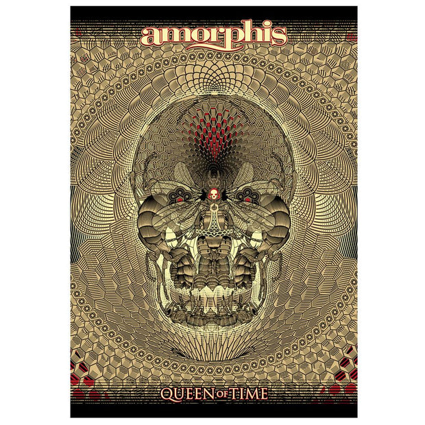 AMORPHIS Queen Of Time Textile Flag