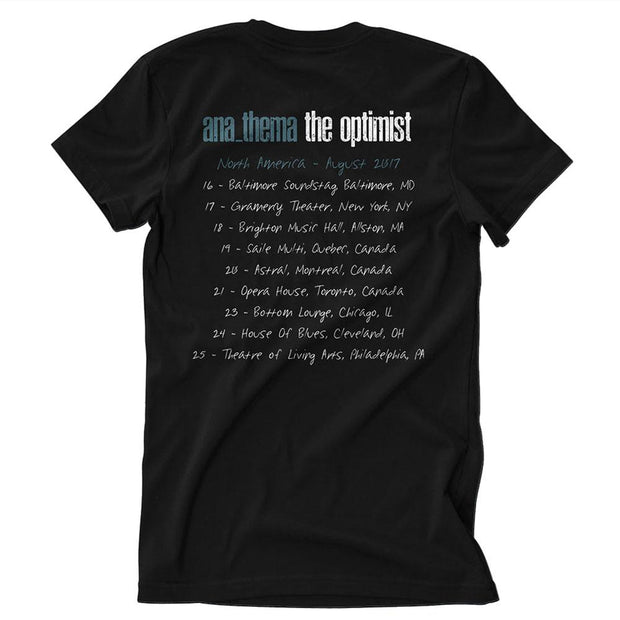ANATHEMA Headlights Tour 2017 T-Shirt