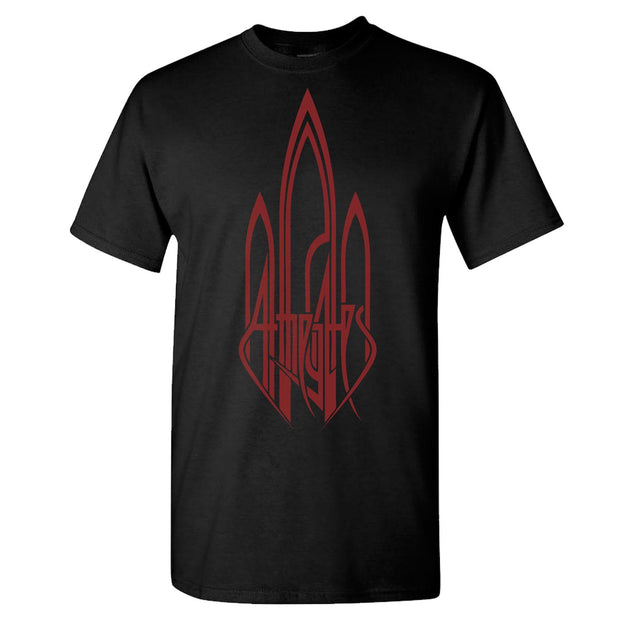 AT THE GATES Logo Red In The Sky T-Shirt