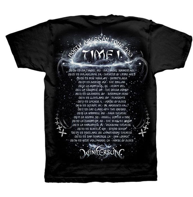 WINTERSUN August Tour 2013 Black T-Shirt