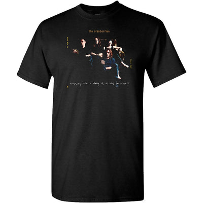 THE CRANBERRIES Everybody Else Is Doing It T-Shirt
