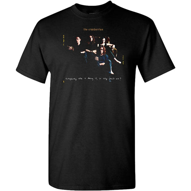 THE CRANBERRIES Everybody Else Is Doing It T-Shirt