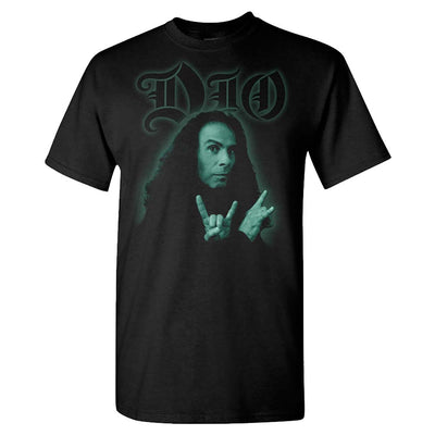 DIO Ronnie James Dio Photo T-Shirt