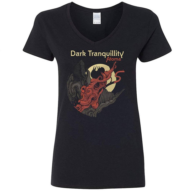 DARK TRANQUILLITY Atoma 2016 Tour Ladies T-Shirt