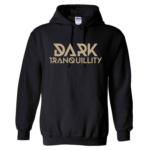 DARK TRANQUILLITY Logo Blackbird Youth Pullover Hoodie