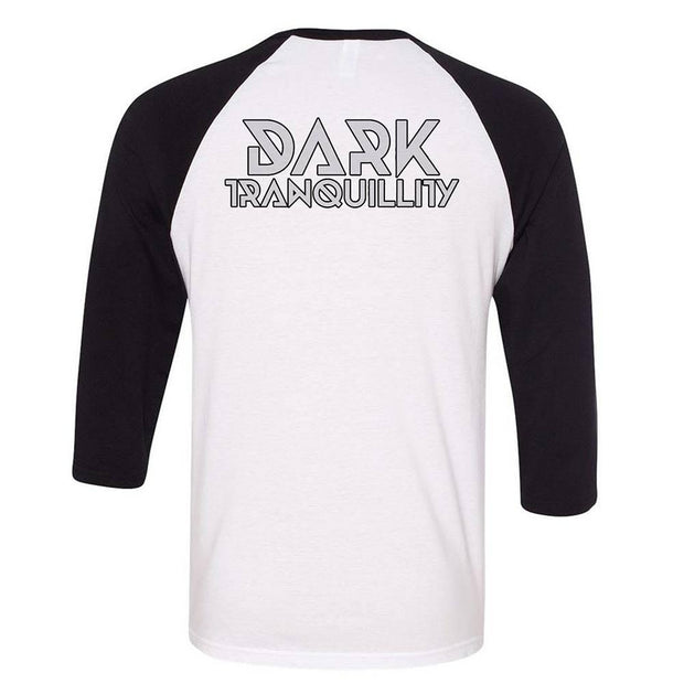 DARK TRANQUILLITY Encircled Logo DT Black & White Raglan