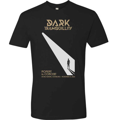 DARK TRANQUILLITY Gold Moment in Concert T-Shirt