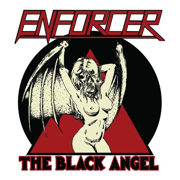 ENFORCER The Black Angel 4X4 Sticker