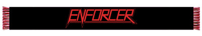 ENFORCER Red Logo Scarf