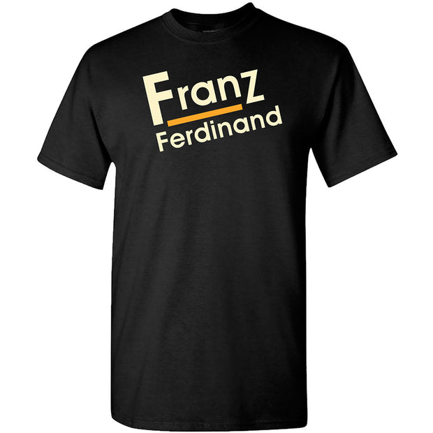 FRANZ FERDINAND Logo T-Shirt
