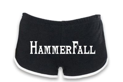 HAMMERFALL Logo Ladies Shorts