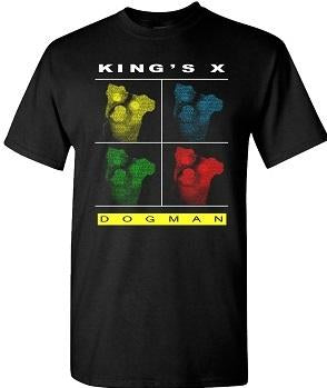 KING'S X Dogman Est. 1994 T-Shirt