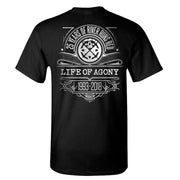LIFE OF AGONY 25 Years T-Shirt